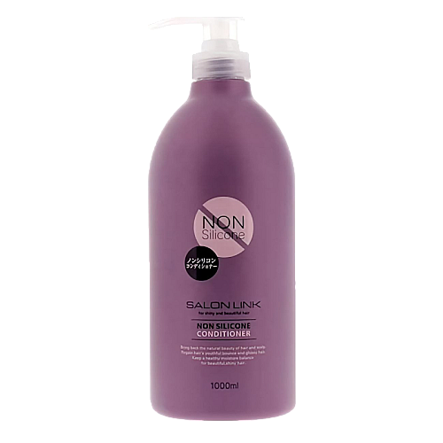 Kumano Oil Salon Link Amino Damage Repair 2-in-1 Amino Acid Protein Silicone-Free Shampoo Hair Care